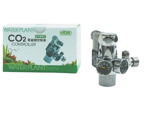 Ista CO2 Controller-Mini Gauge(Vertical) Manometer